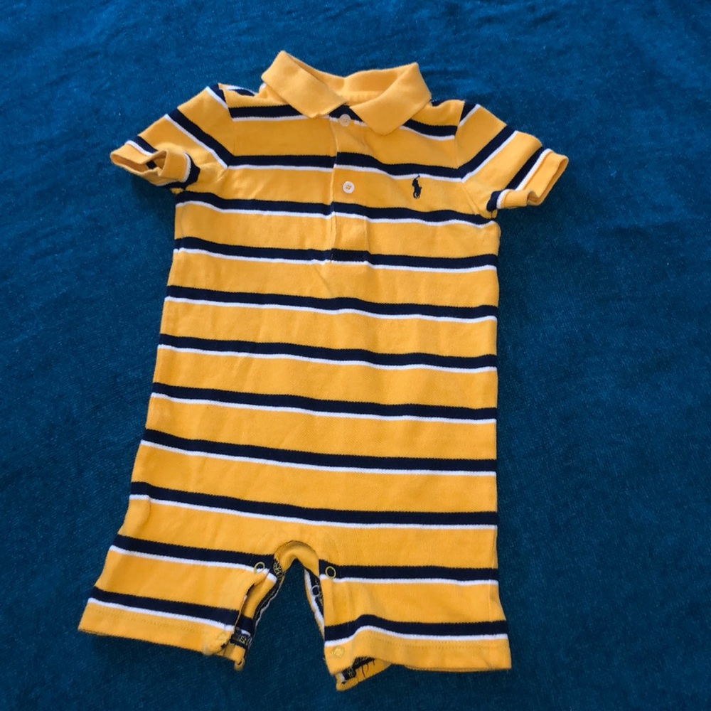 Ralph Lauren baby coverall
